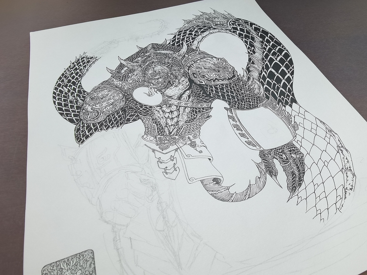 2024.01.27毣柞山海-北山经-涿光山-山神