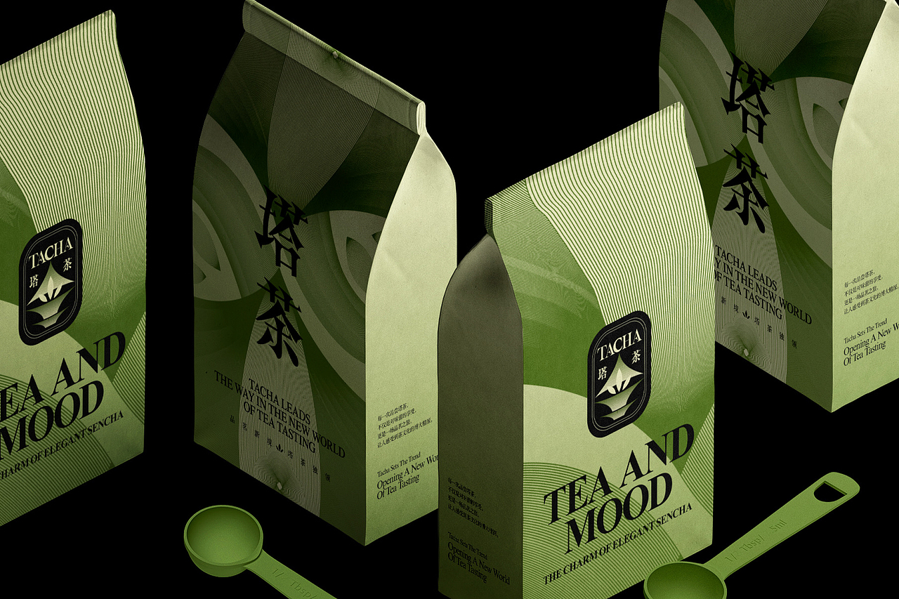 《TACHA塔茶》东方茶饮品牌设计