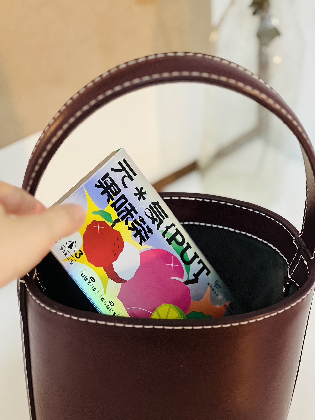 有物猩球|袋泡花果茶|包装摄影品牌形象视觉平面设计