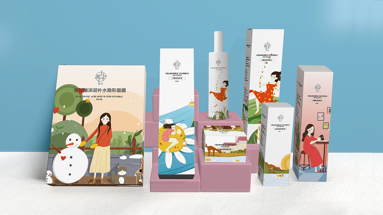 首诺品牌创意原创设计 - 肸产品品牌包装设计