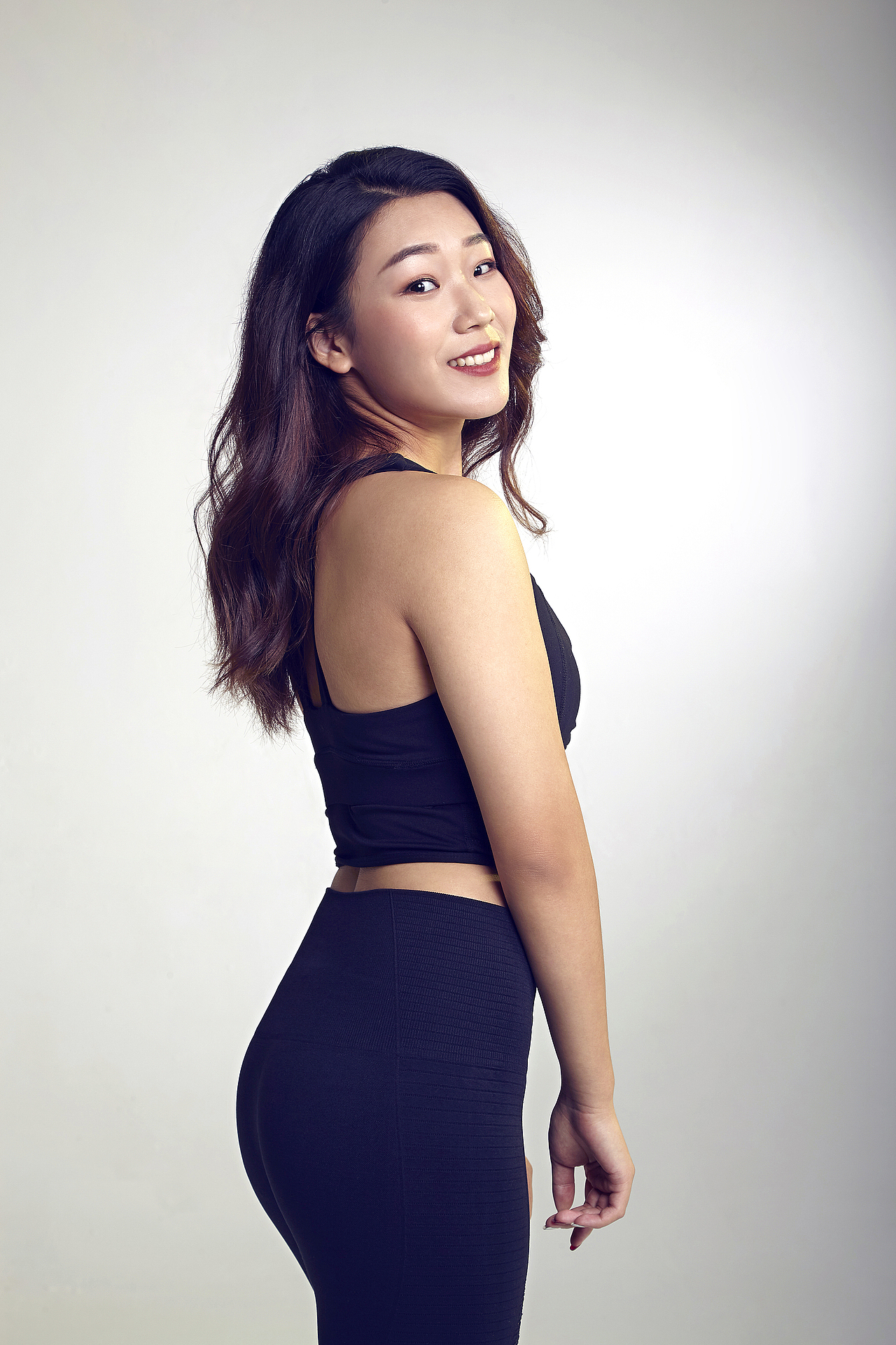 健身教练摄影美女养成笔记系列