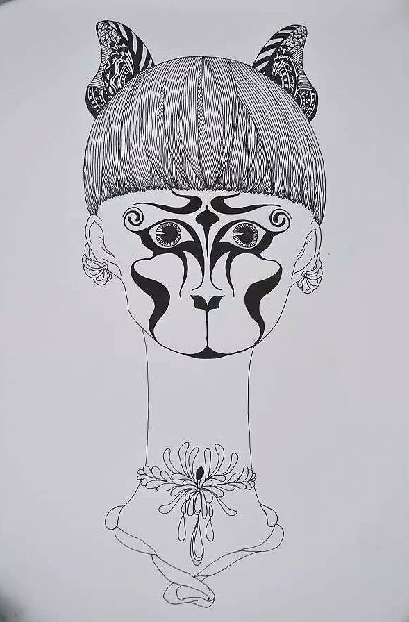 15年的毕业设计（十二生肖）（图ZNTI2NTgwMTI=） - 艺术插画 - 站酷设计师初七的画原创素材 - 站酷ZCOOL