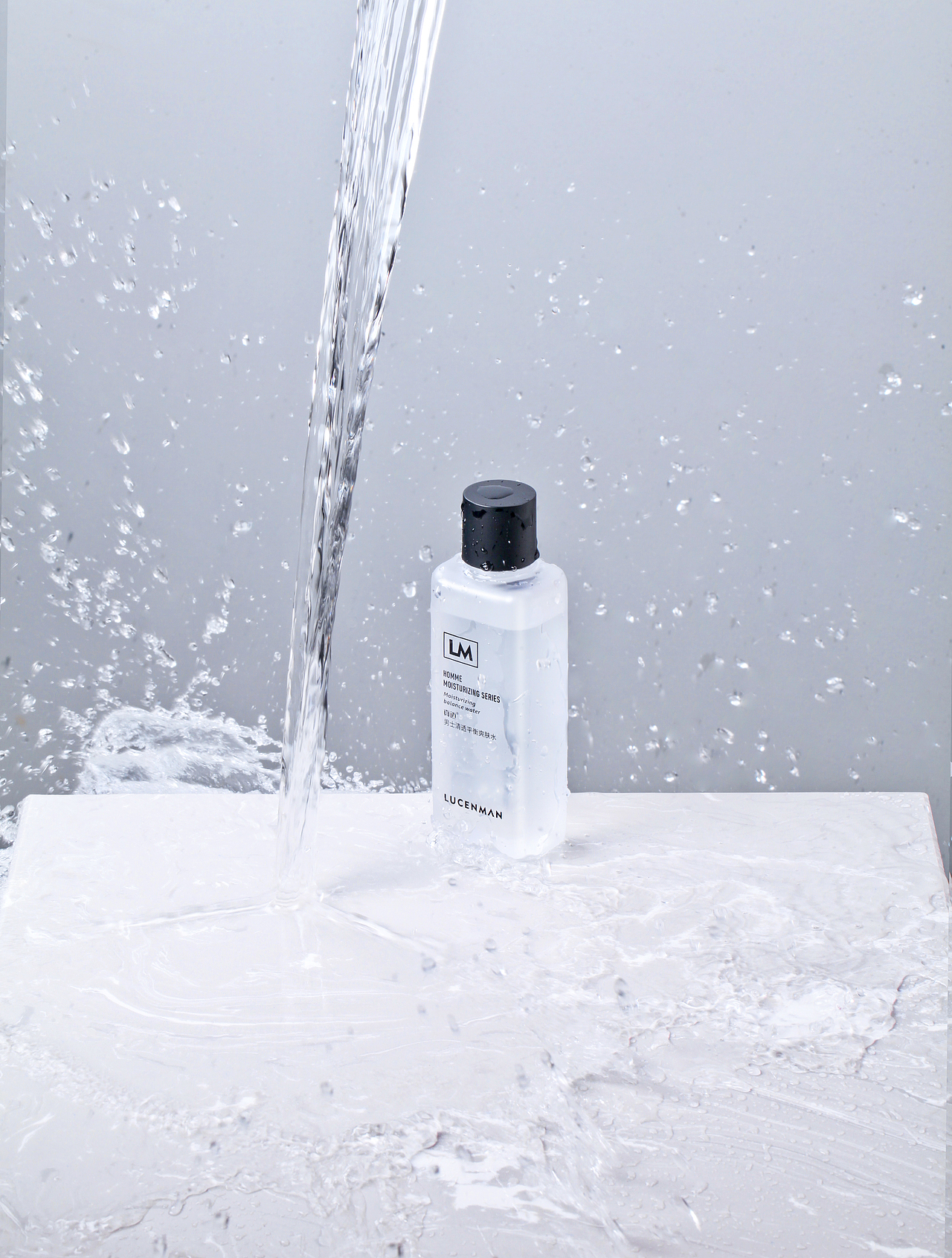 真迈男士护肤品摄影