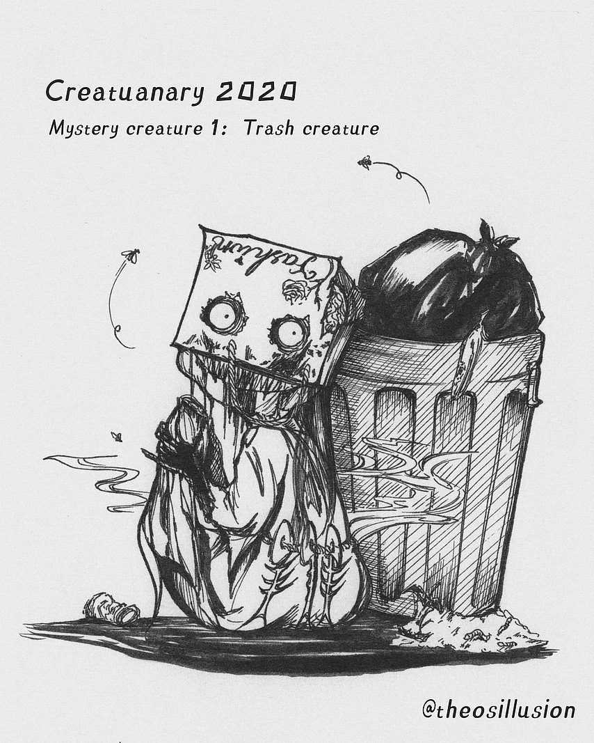 Creatuanary2020（图ZMjA3MDYwNDUy） - 创作习作 - 站酷设计师THEOSILLUSION原创素材 - 站酷ZCOOL