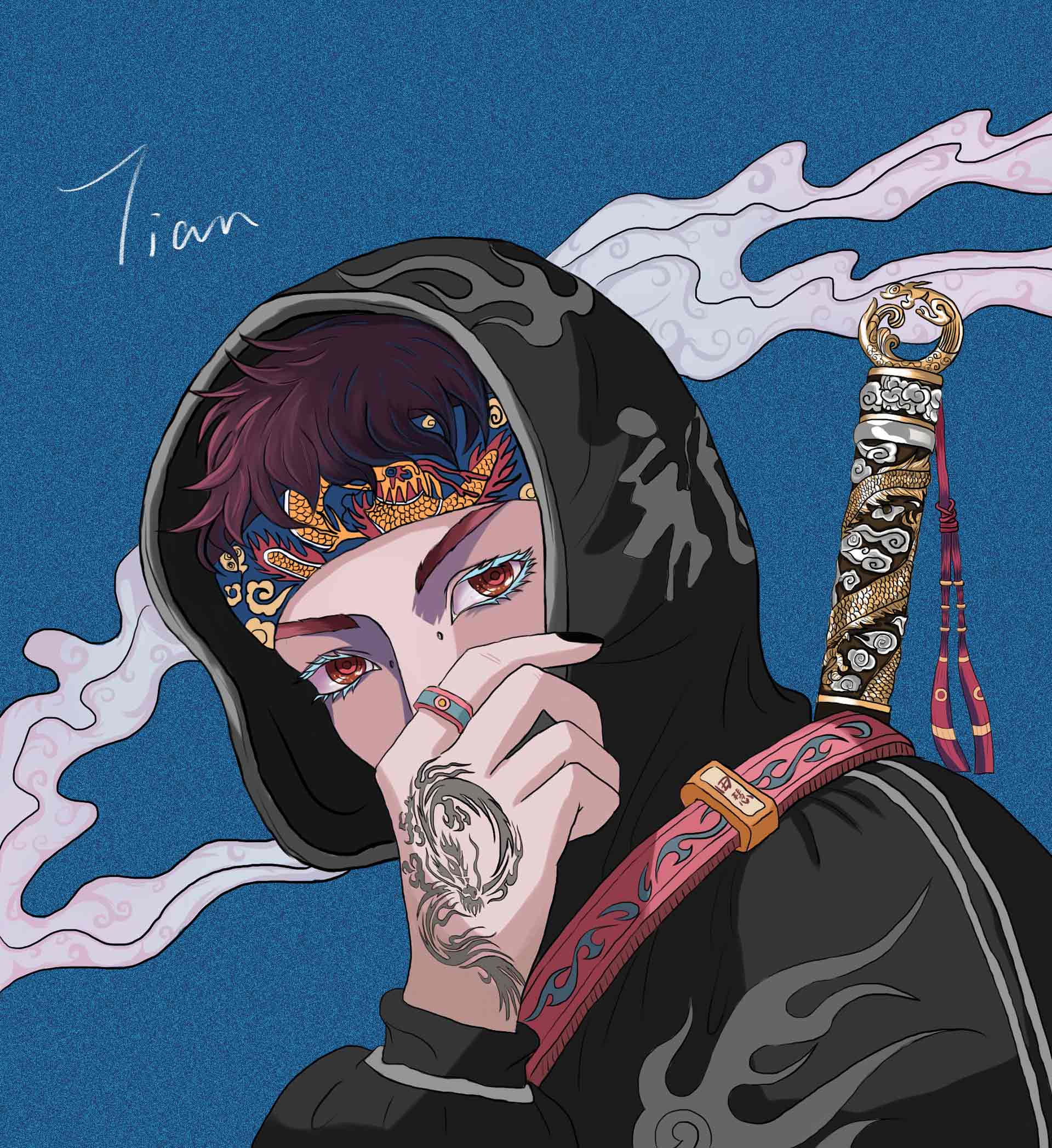 DTian__的個人主頁（背景預覽） - 主頁背景設置 - 站酷設計師DTian__原創(chuàng)素材 - 站酷ZCOOL