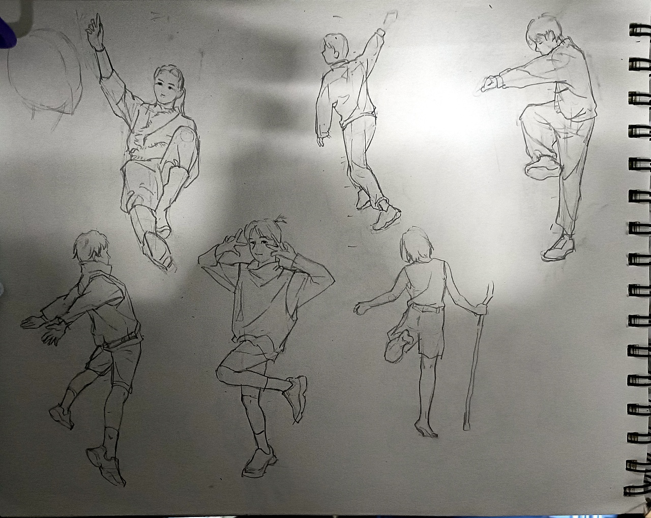 @速写班长#速写60天挑战赛#day46（图ZMjkzMjU1MDU2） - 创作习作 - 站酷设计师羊二子喜欢仓鼠球原创素材 - 站酷ZCOOL