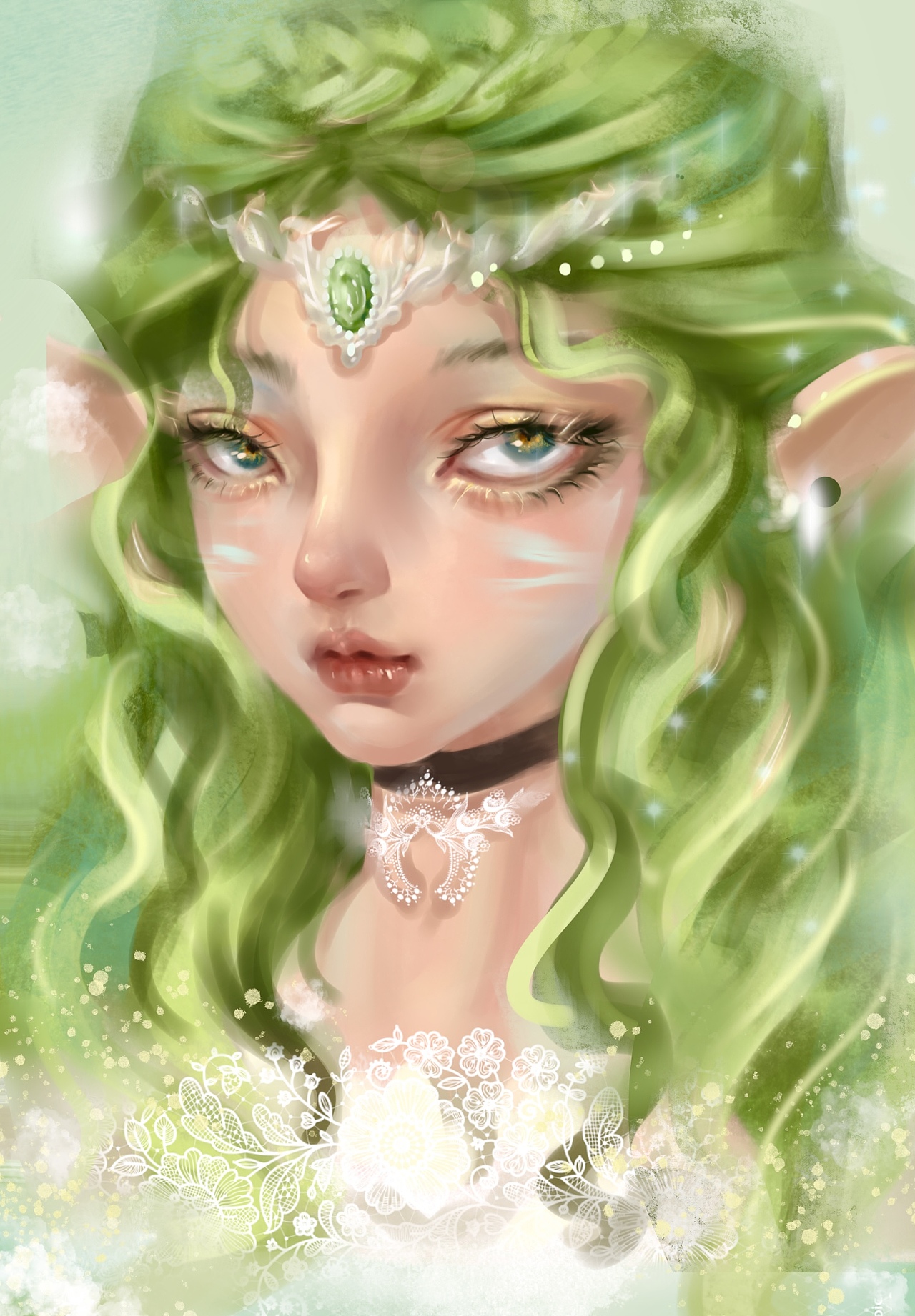 厚涂练习（图ZMjk5MDkxNDk2） - 创作习作 - 站酷设计师二货千千原创素材 - 站酷ZCOOL