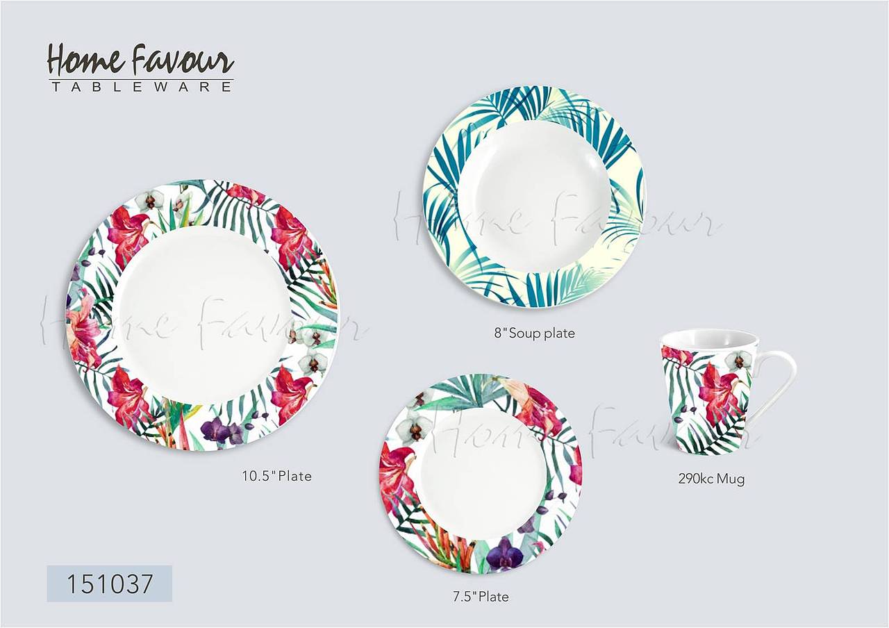 HomeFavour 花面及目录制作