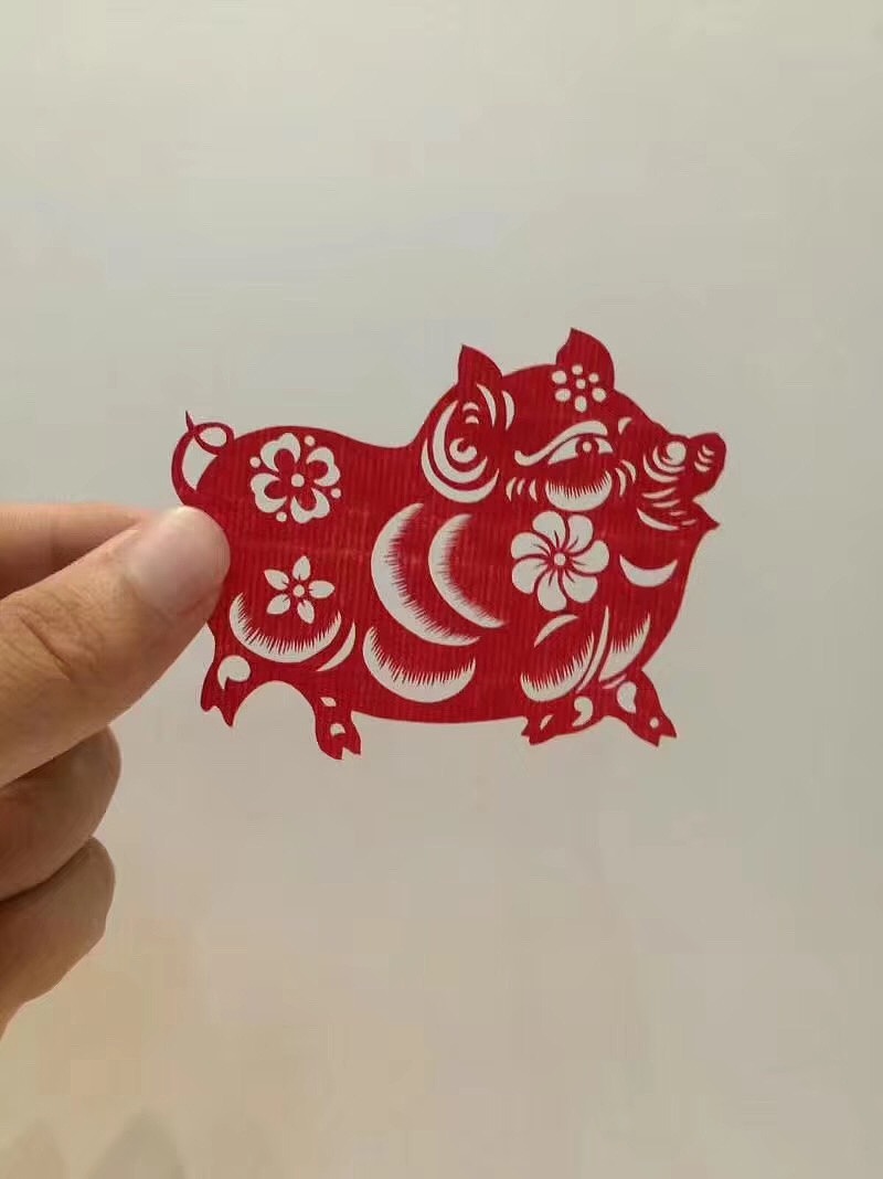 日常剪纸艺术小作！（图ZMTM2Nzg3NjQ0） - 工艺品设计 - 站酷设计师杨多鱼原创素材 - 站酷ZCOOL