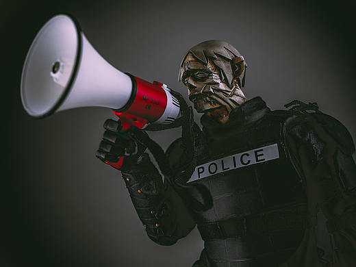 riot cops | 丧尸防暴警察