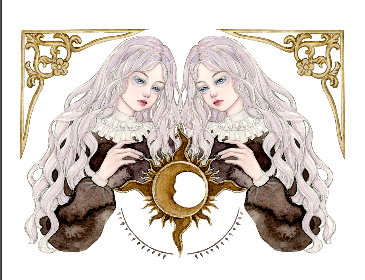 和纸胶带（图ZMTg3MjU3Nzcy） - 艺术插画 - 站酷设计师SouillyW原创素材 - 站酷ZCOOL