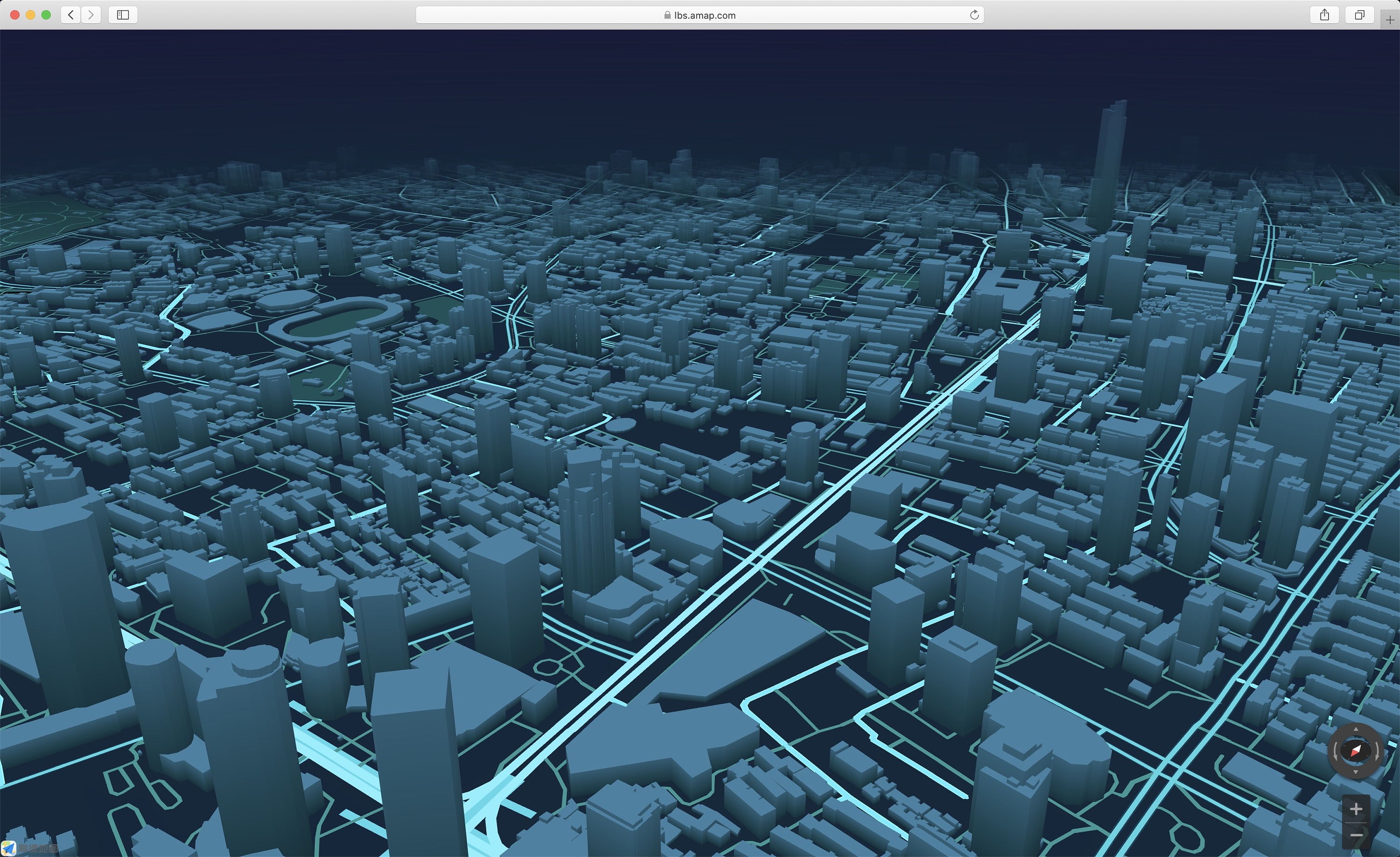 快速实现三维城市场景