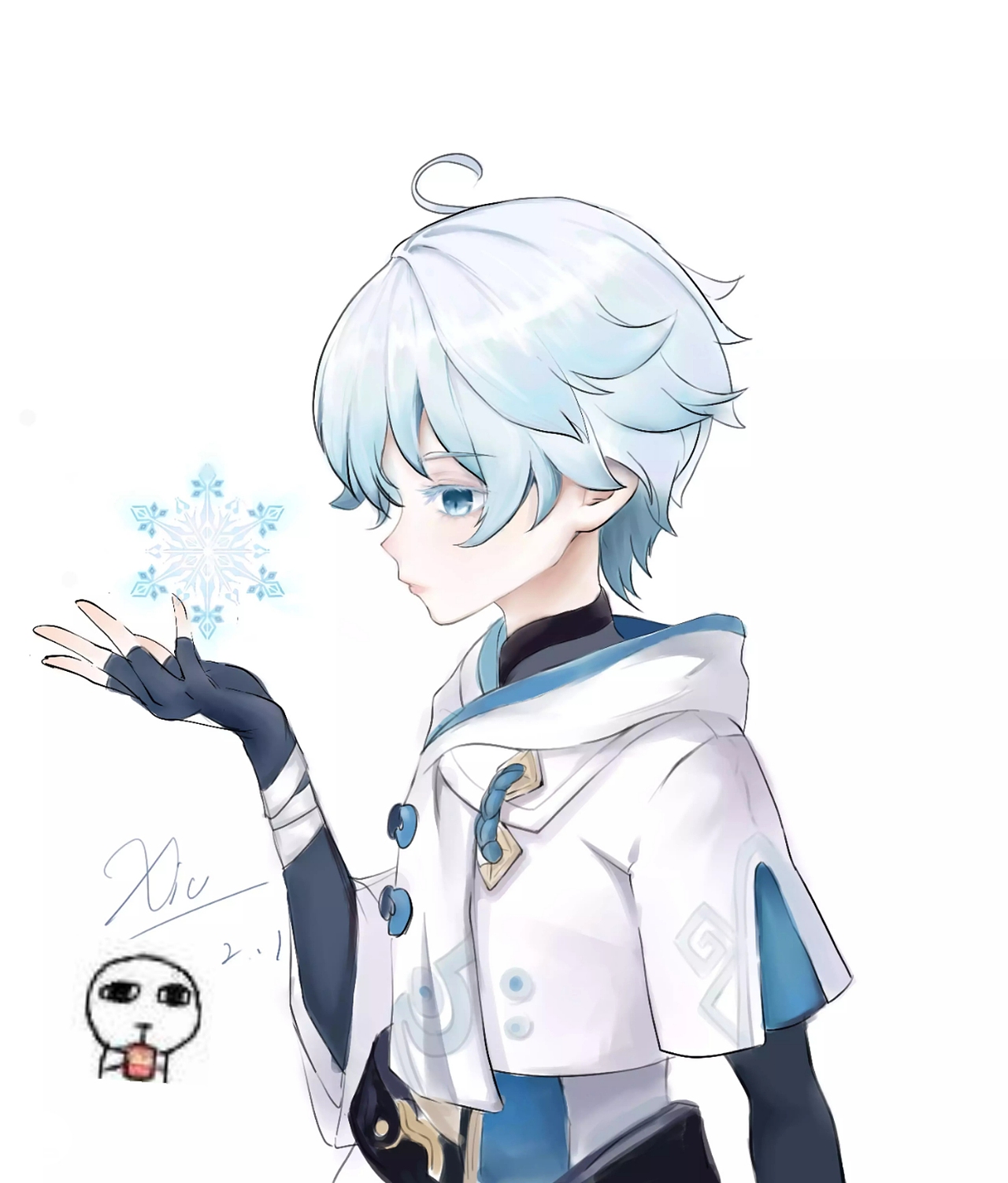 原神同人～重云小可爱