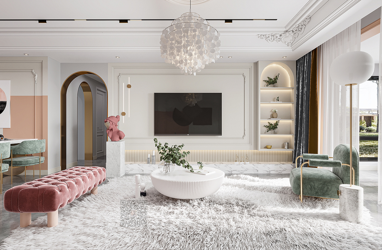 现代风-满眼欢喜