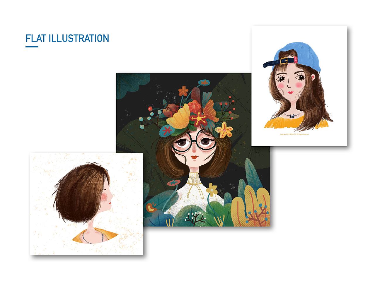 2018年总结（图ZMTQwOTU5OTgw） - 商业插画 - 站酷设计师Akili贝贝原创素材 - 站酷ZCOOL