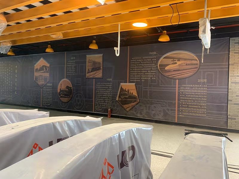 昆明地铁站四号线 呈贡东站KTC外墙板