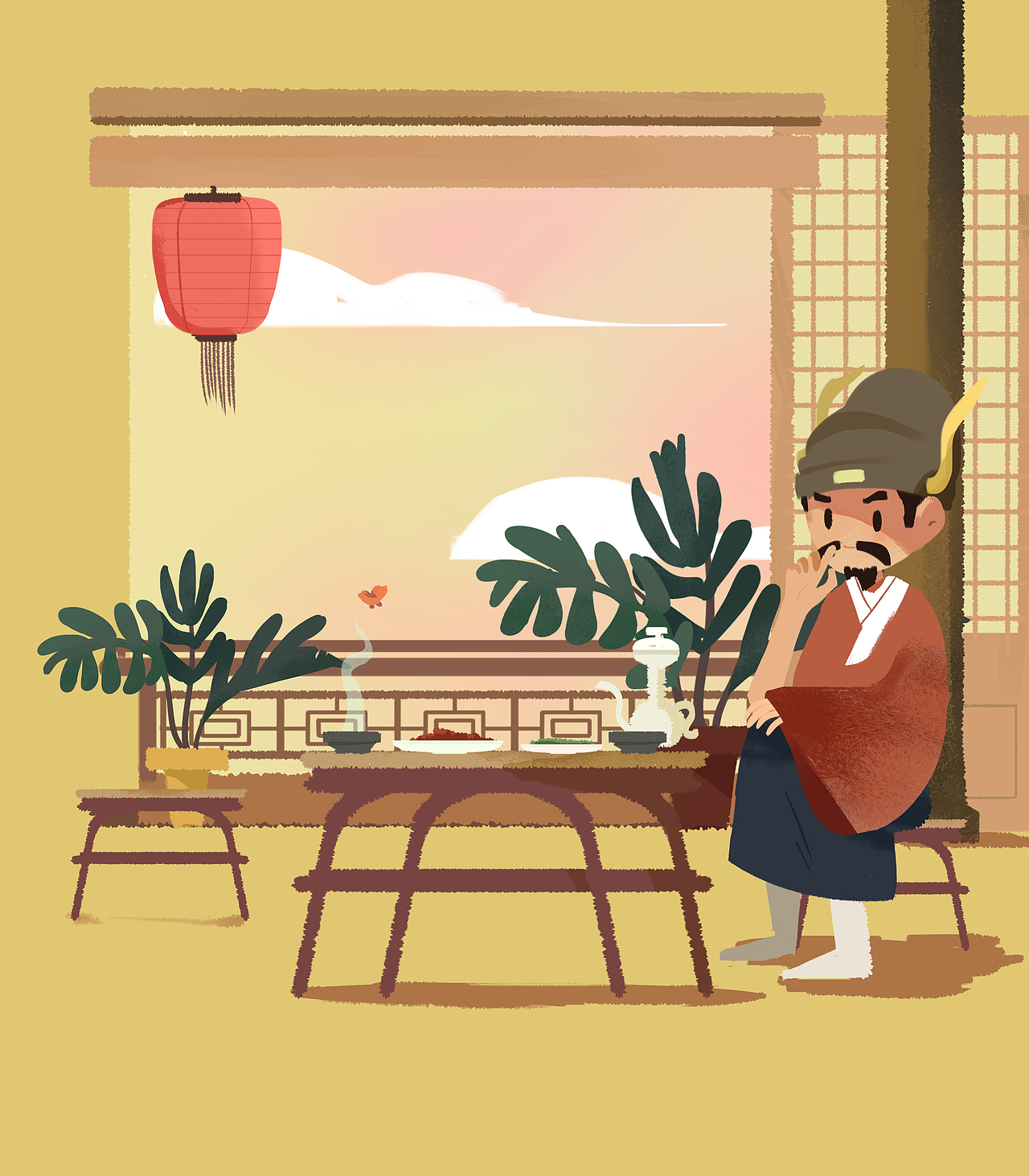 GIF动态插画系列作品(图ZMjUyNjI5MjU2) - 创作习作 - 站酷设计师爱画画的翛翛原创素材 - 站酷ZCOOL