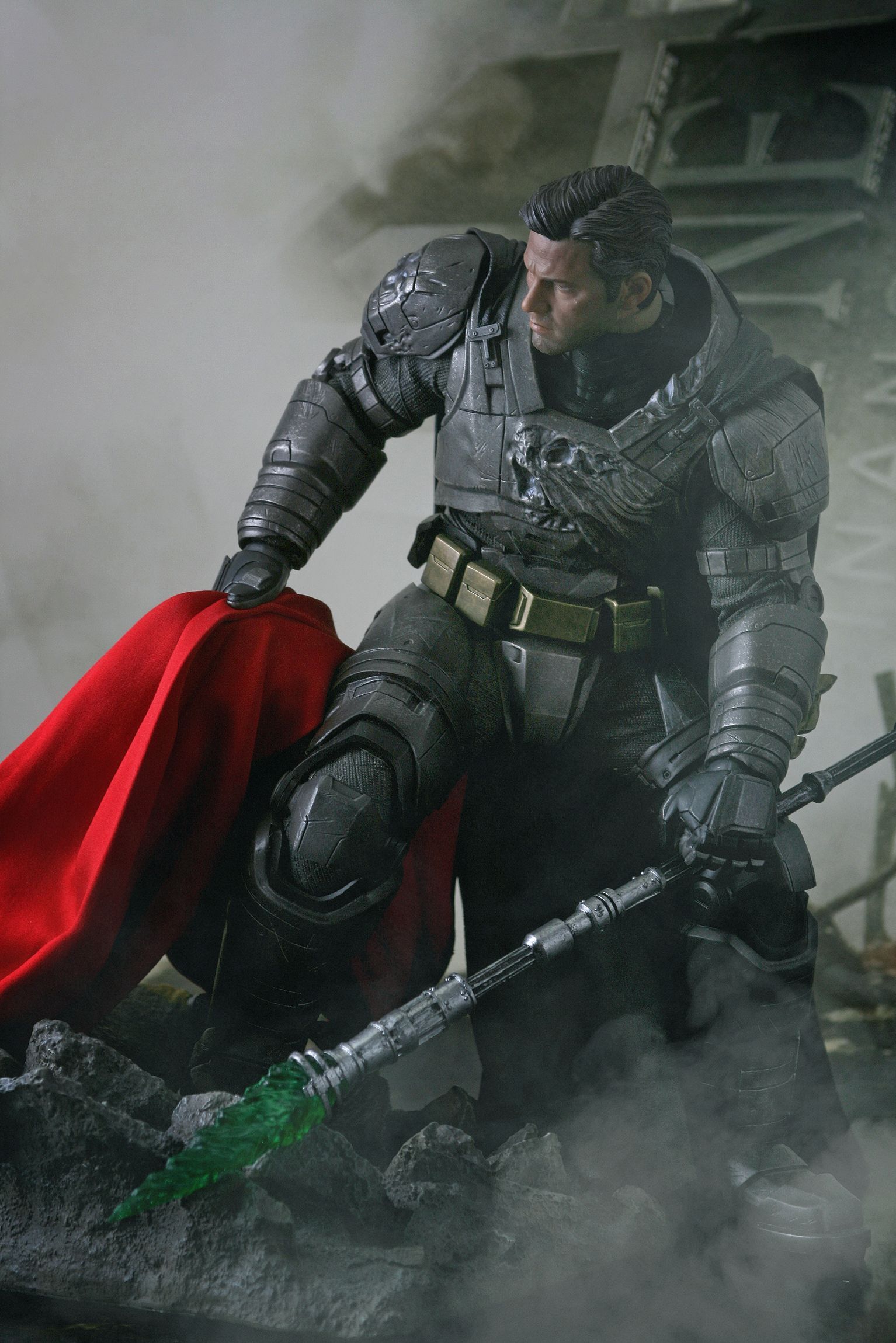 臆造自d重甲蝙蝠侠卸盔版