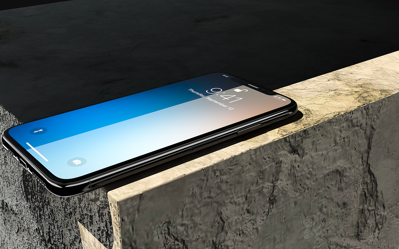 产品渲染练习-手机