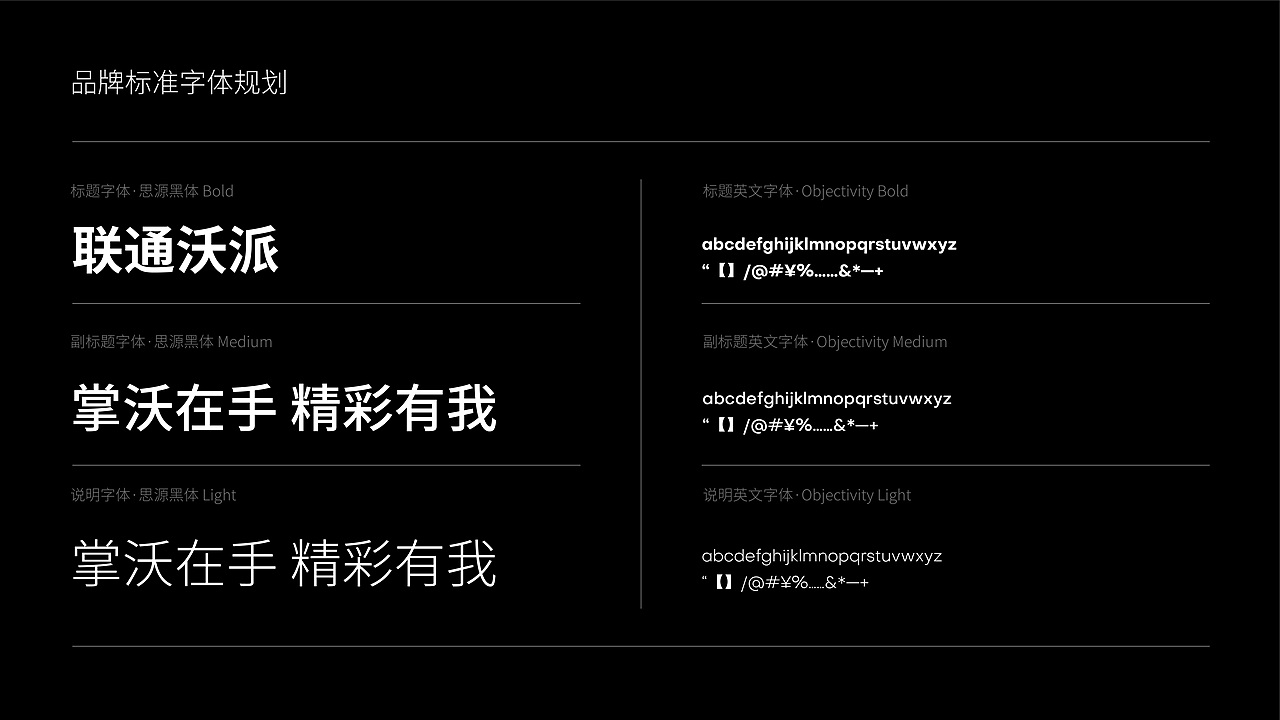 联通沃派logo设计