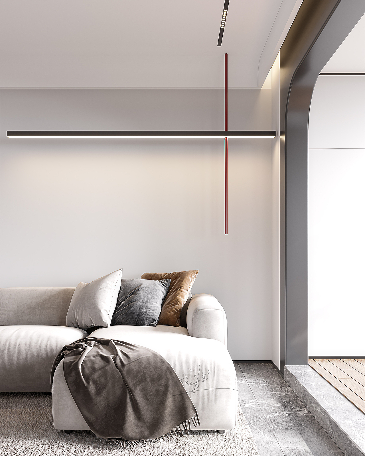 现代小情侣家居