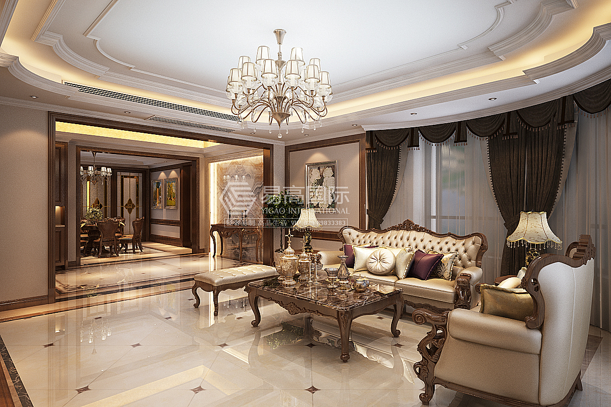 易墅原创设计中心·客厅