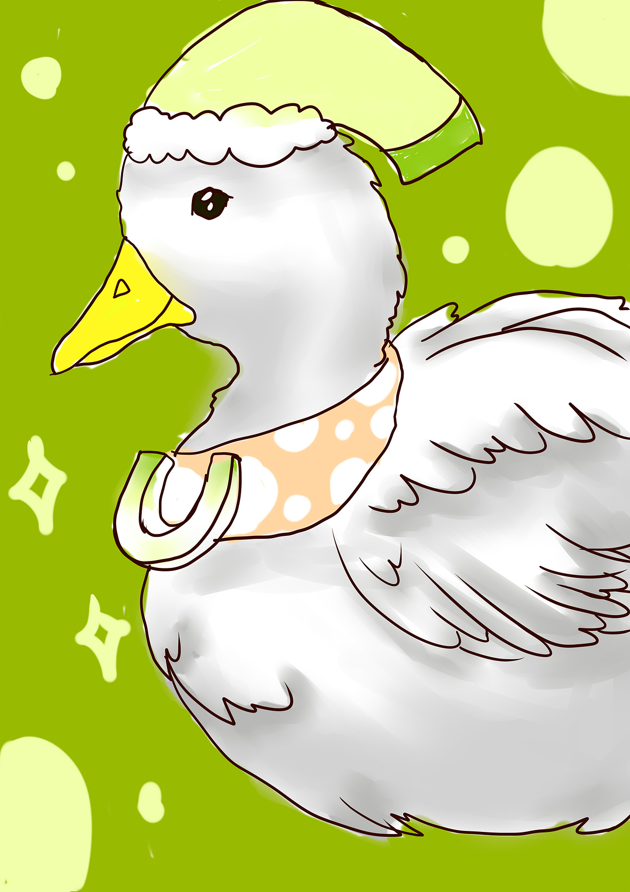 可爱的柯尔鸭小日常(小西瓜,小南瓜,小黄瓜,小冬瓜