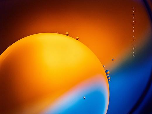 微观镜头下の色彩星球-生活都变得彩色