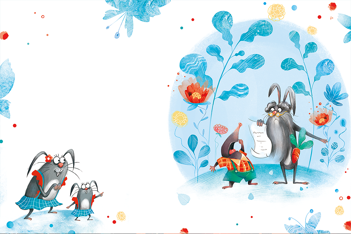 《柳林风声》童书绘制