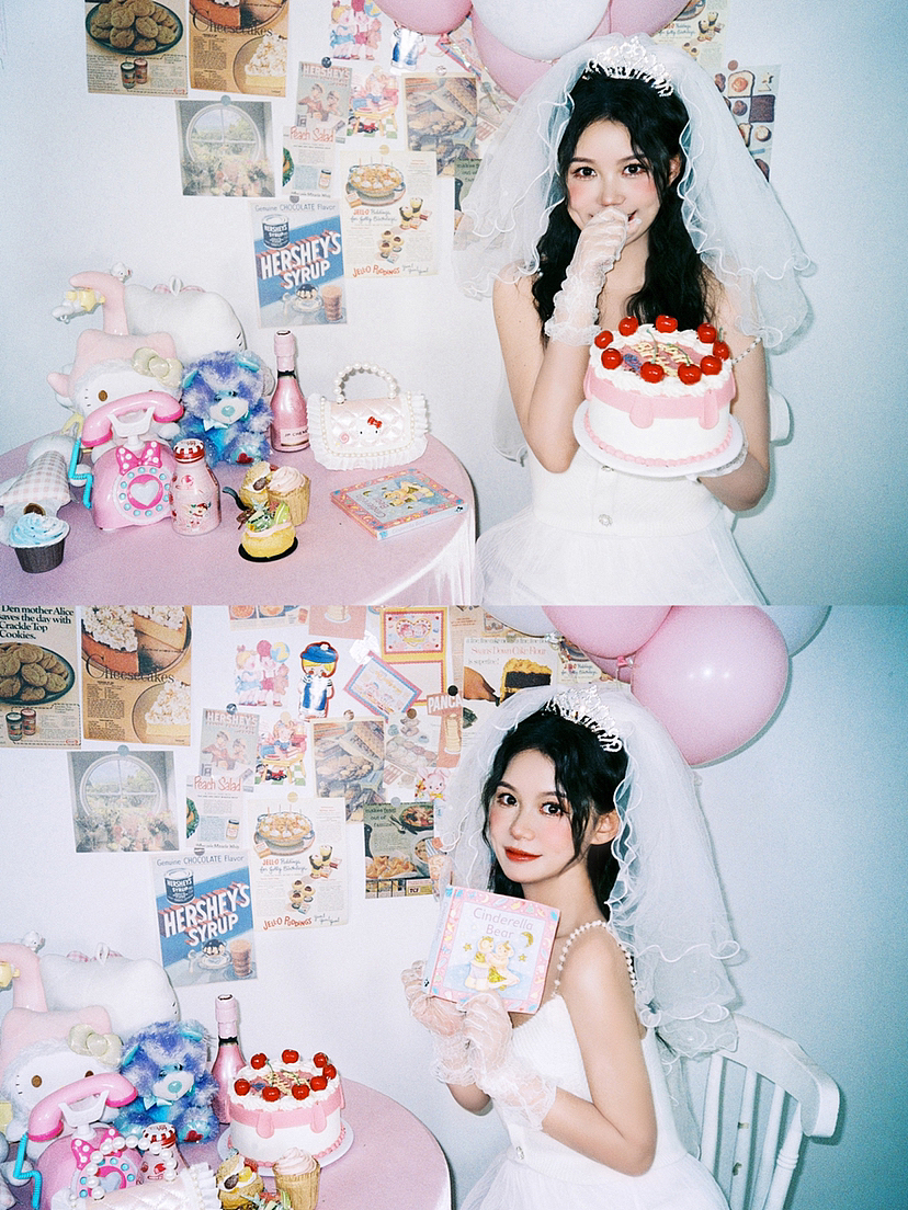 韩系画报💕姐妹们🎂全网最火的生日写真来啦!