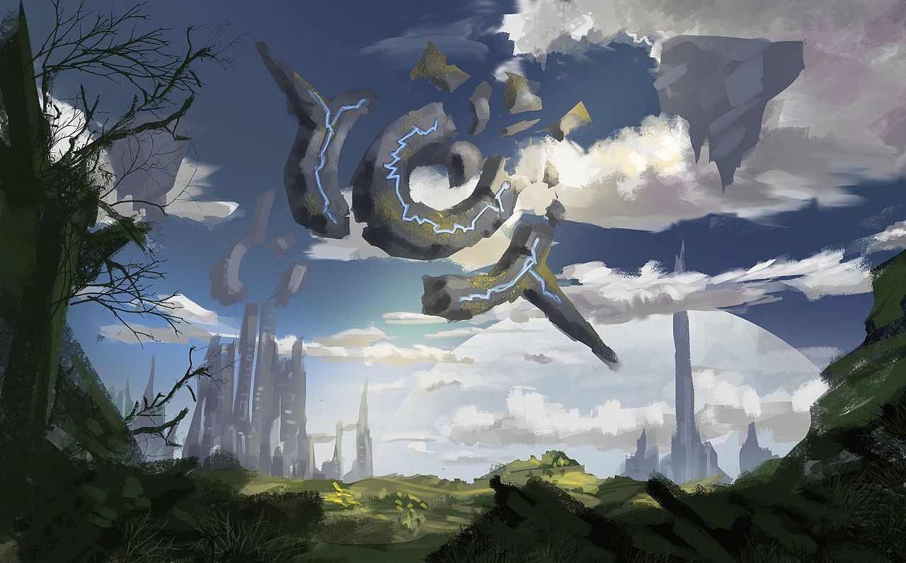 练习一张。。（图ZMjczMDkzNjg=） - 概念设定 - 站酷设计师zy_ido原创素材 - 站酷ZCOOL
