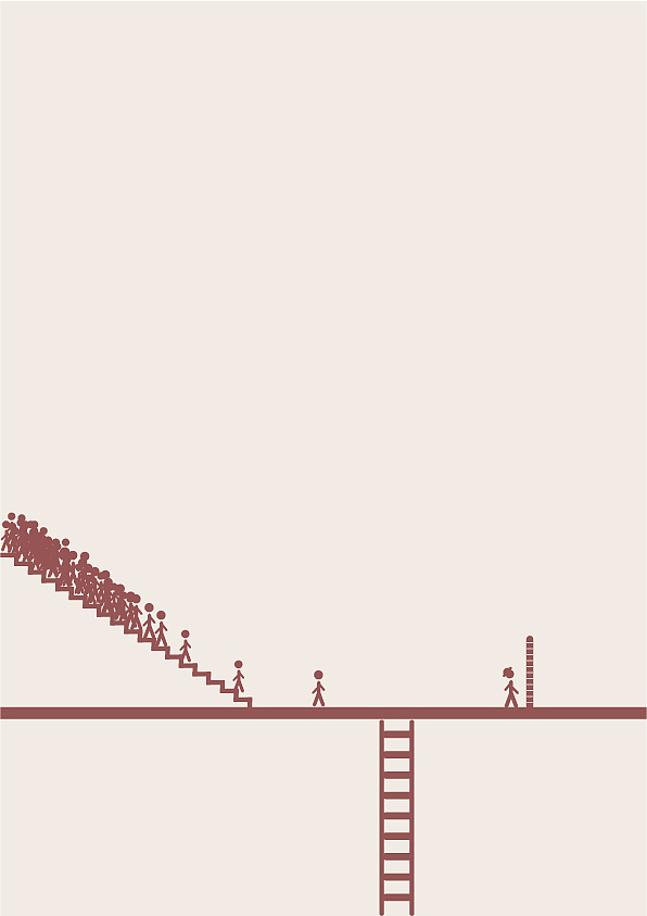 趋之若鹜?另辟蹊径?