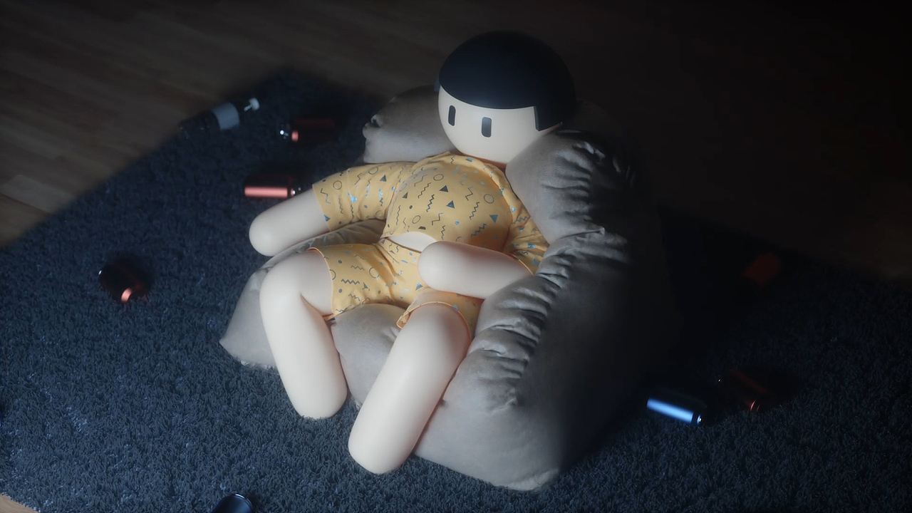 Omega的工作日（图ZMjQ4MjE4MDQw） - 动画/影视 - 站酷设计师三二数字内容原创素材 - 站酷ZCOOL