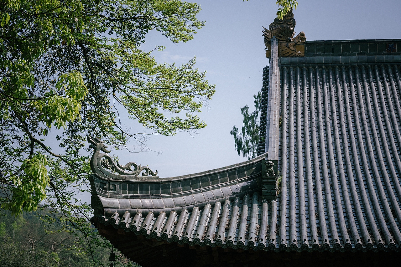 天台山国清寺（图ZMjUwOTMzNjgw） - 人文/纪实摄影 - 站酷设计师華義设计原创素材 - 站酷ZCOOL