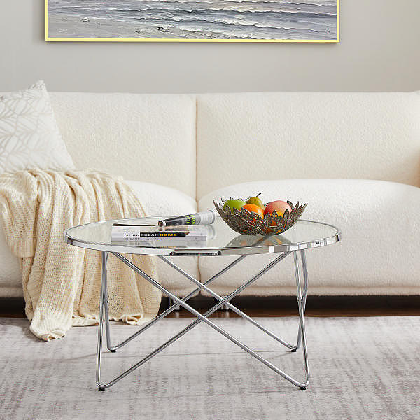 家具摄影,产品拍摄,玻璃桌现场拍摄图