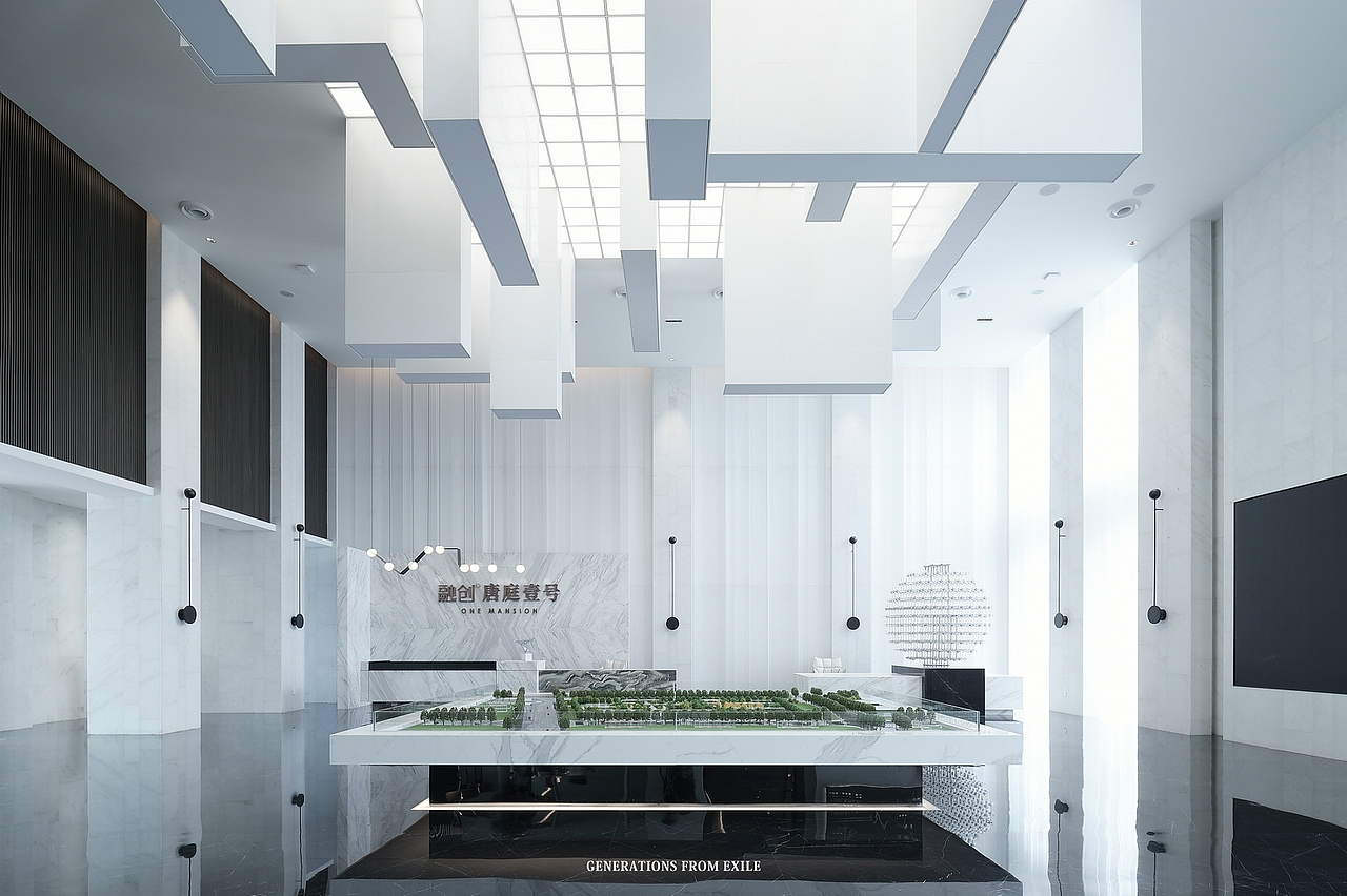 唐山融创唐庭壹号展示中心