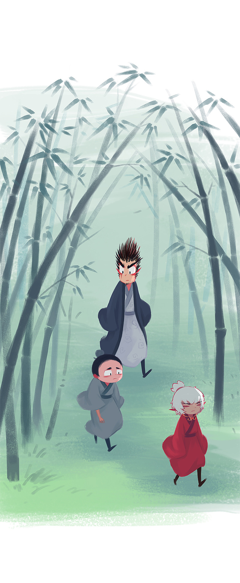 漫画《吾猫当仙》第72话（图ZMjAzODY2MTg4） - 中/长篇漫画 - 站酷设计师完美世界漫画原创素材 - 站酷ZCOOL