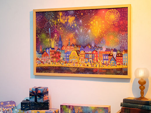 1000P拼图🧩烟火绚烂