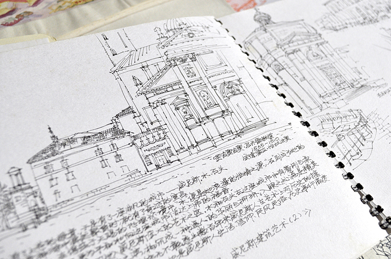 Sketch Book(图ZNTk5OTk2OA==) - 绘画 - 站酷设计师nesozheng原创素材 - 站酷ZCOOL