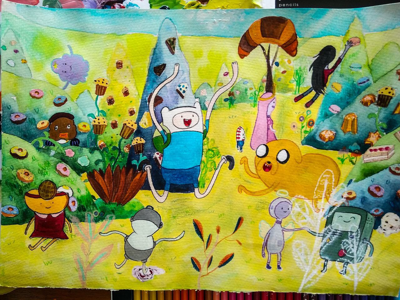 巫婆的花园（图ZODYxMjgyNTY=） - 儿童插画 - 站酷设计师kaolalala0708原创素材 - 站酷ZCOOL