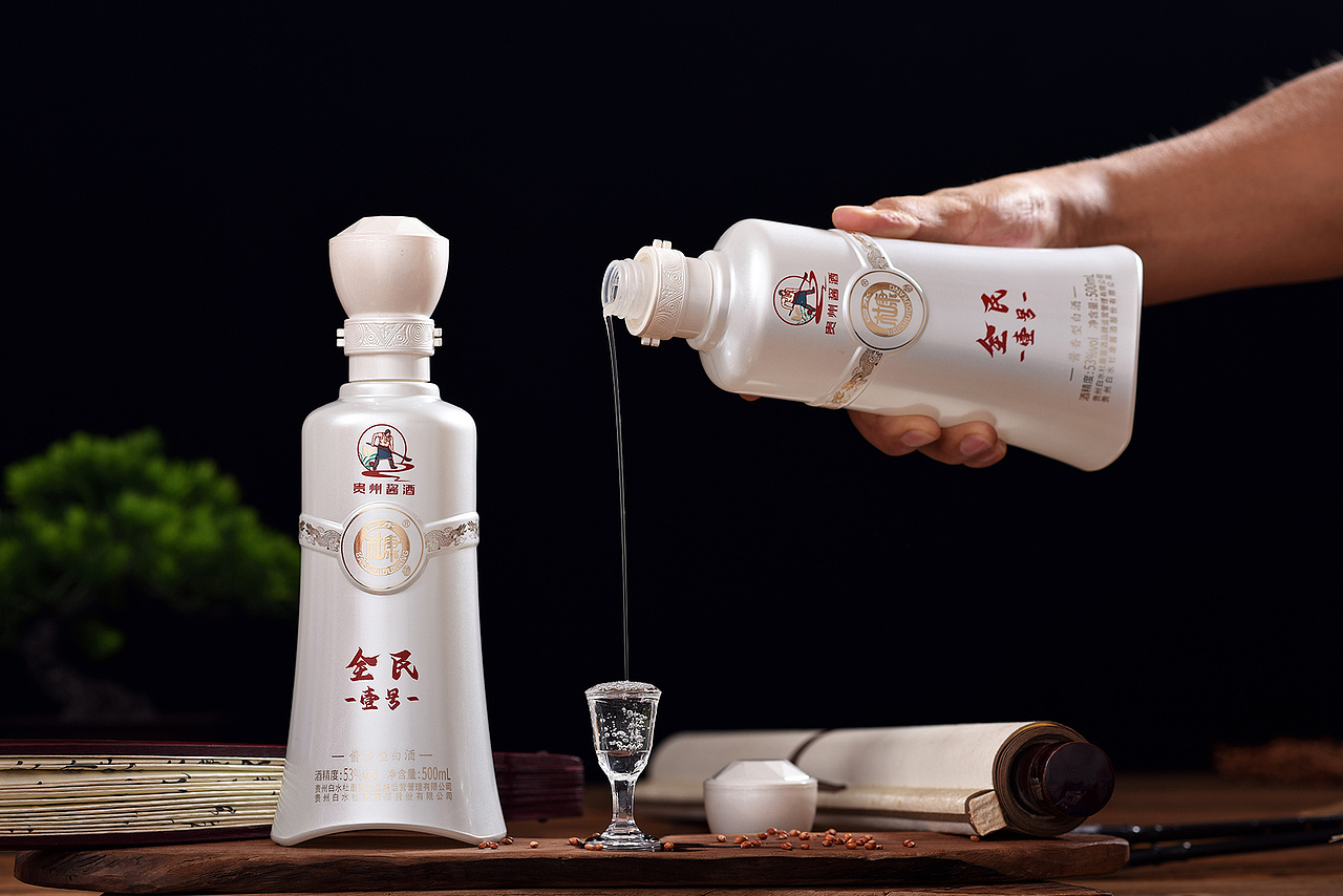 白酒包装之白水杜康酱酒-全民壹号