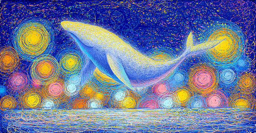 商场周年庆跨界设计【海信广场 x FEI】（图ZNDgzNDcxOTY=） - 商业插画 - 站酷设计师feii原创素材 - 站酷ZCOOL