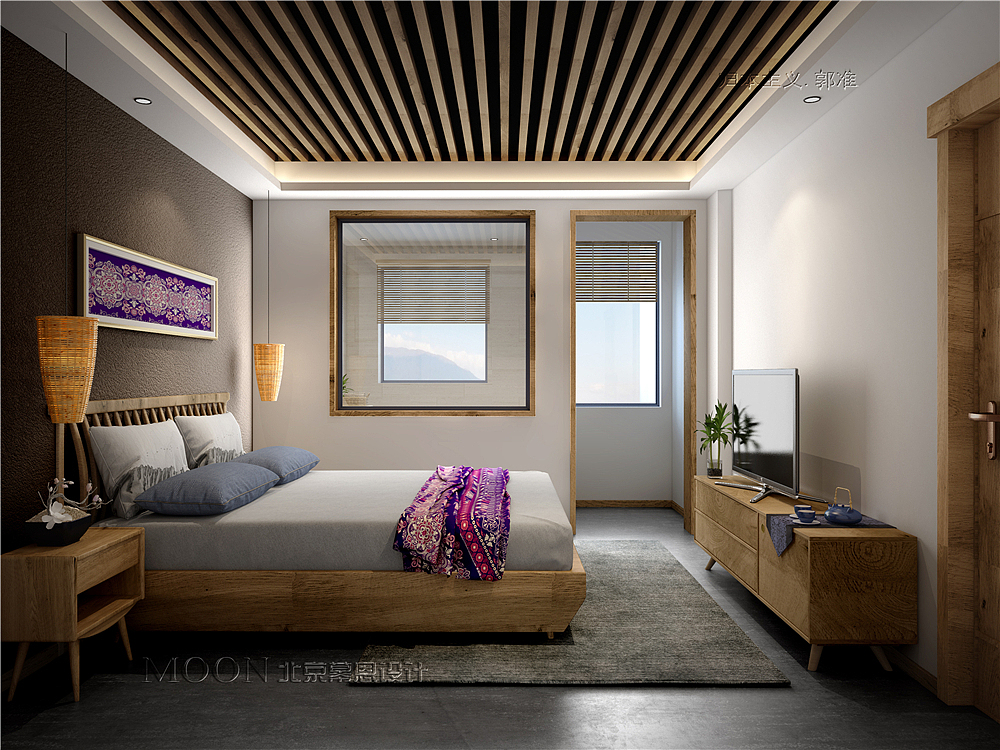 大理民宿-MOON民宿设计（图ZMTQxNTU3MzMy） - 建筑设计 - 站酷设计师MOON民宿设计原创素材 - 站酷ZCOOL