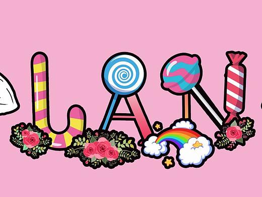 汽车涂鸦插画定制