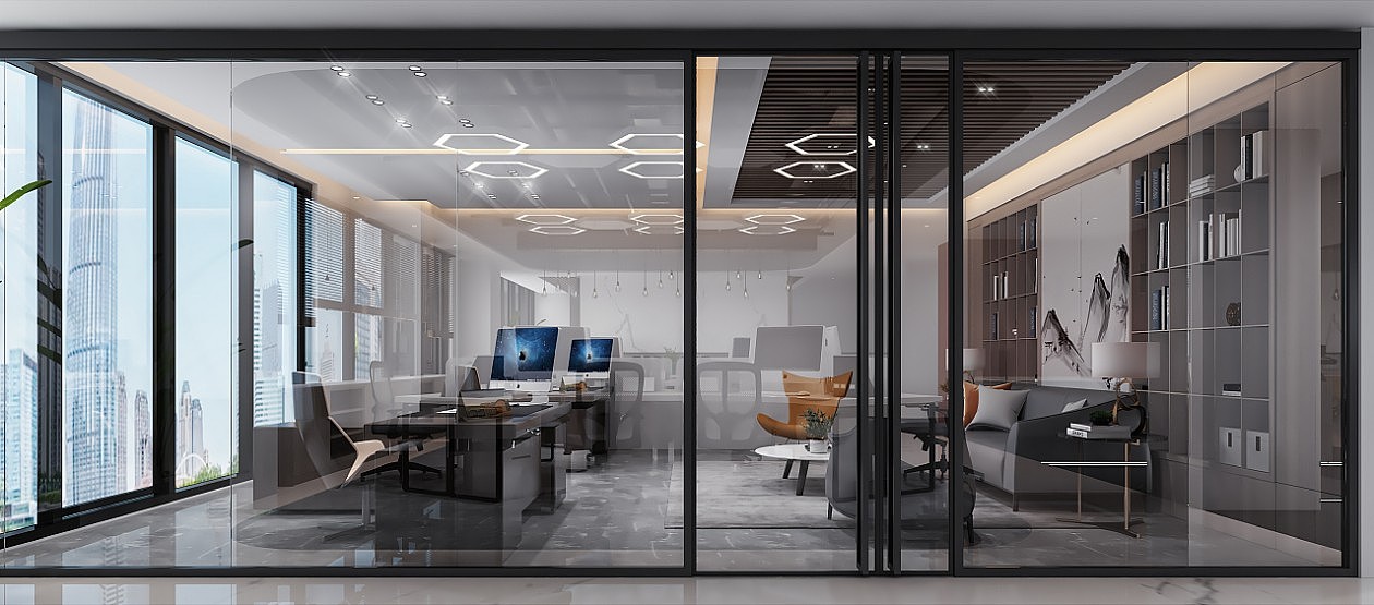 舒适干净的办公室