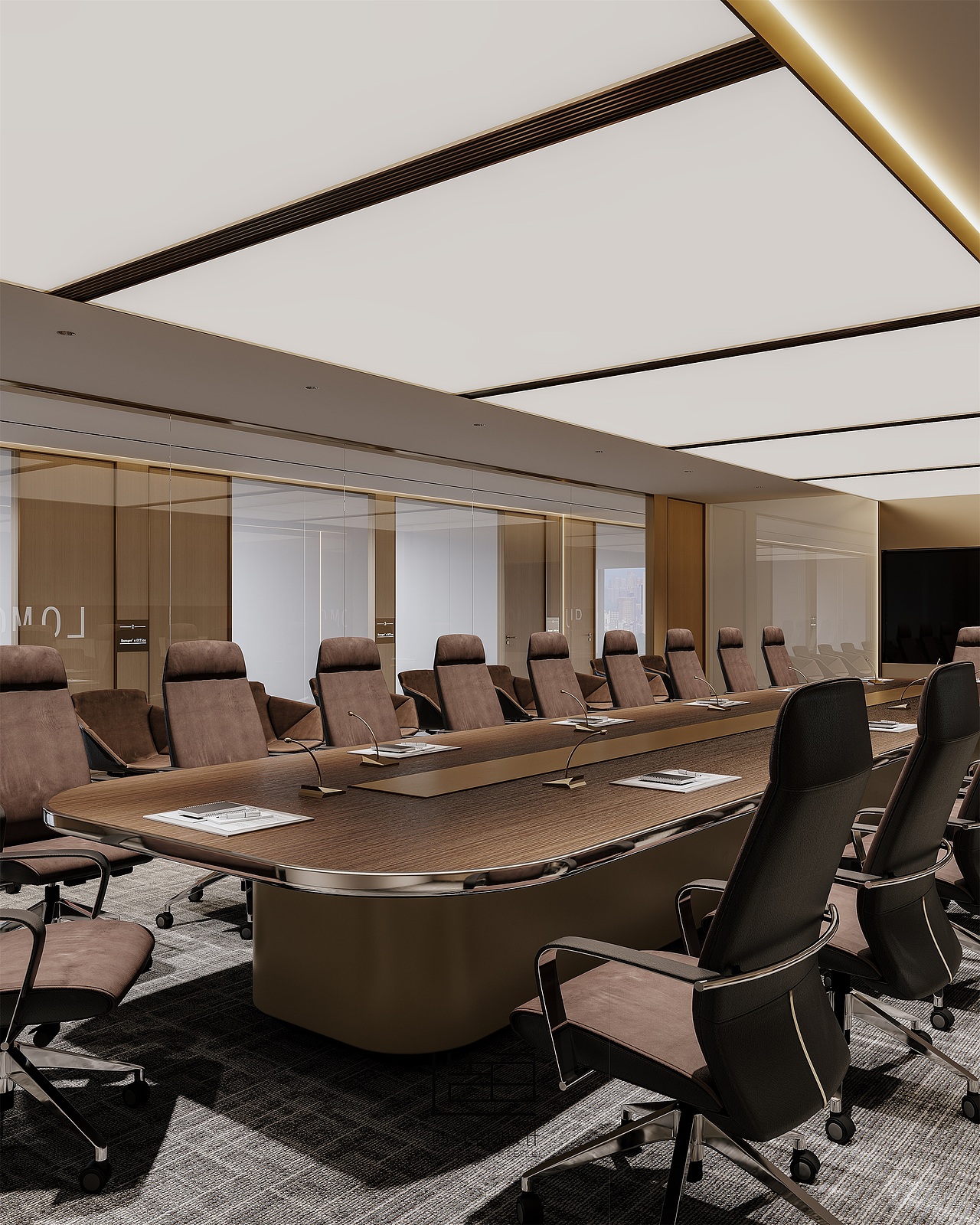 金该表现 | 招商办公设计表现