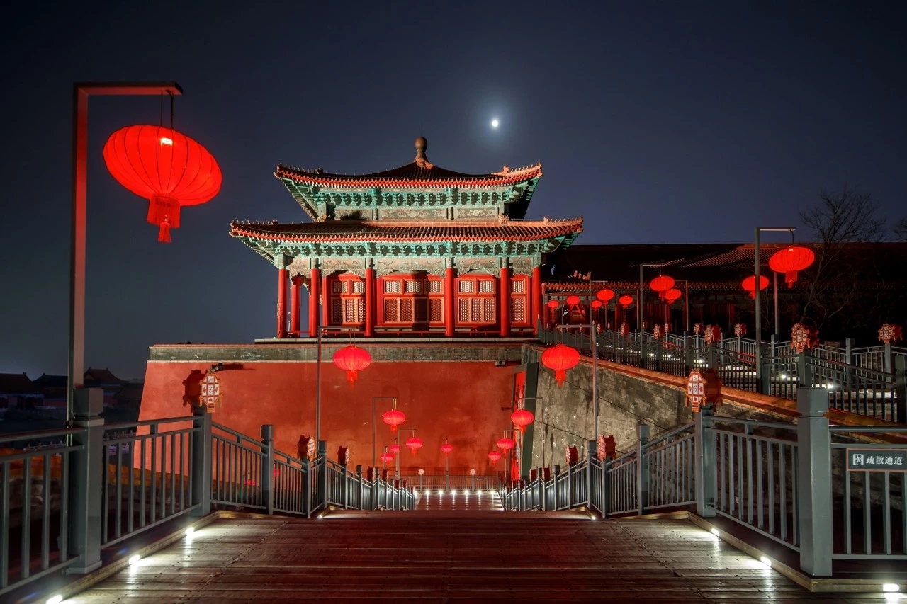 2022北京城东南角楼游玩攻略,节假日晚上开灯时去看看是最... 【去哪儿攻略】