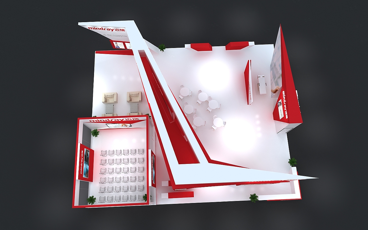 展会展厅舞美美陈展示设计3D效果图（图ZMTgwNTMxNTEy） - 场景 - 站酷设计师3D设计师NG男原创素材 - 站酷ZCOOL