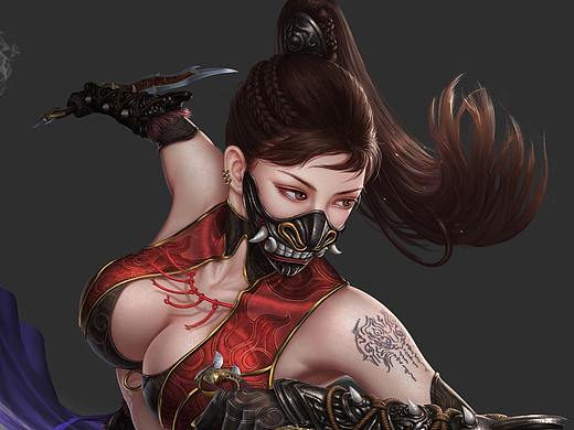 宣传海报（个人主页-ZNDA5NzczMTI=） - 游戏原画 - 站酷设计师飞鸟0o0原创素材 - 站酷ZCOOL