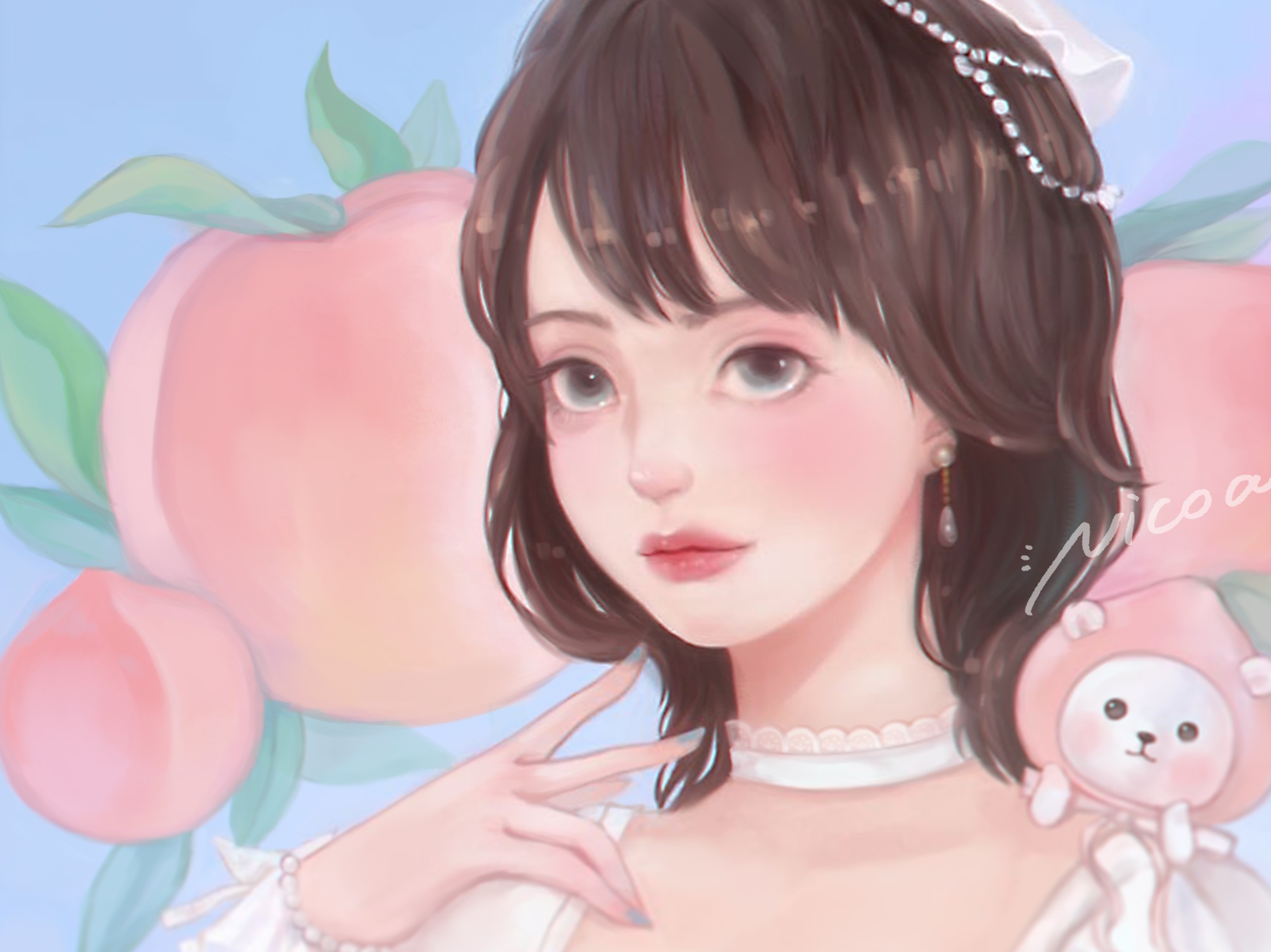 桃子小姐